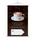 Banner Impresso em Lona - Caf� 004