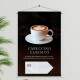 Banner Impresso em Lona - Caf� 004