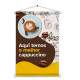 Banner Impresso em Lona - Caf� 005
