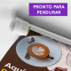 Banner Impresso em Lona - Caf� 005
