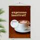 Banner Impresso em Lona - Caf� 006