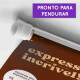 Banner Impresso em Lona - Caf� 006