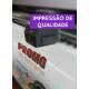 Banner Impresso em Lona - Caf� 008