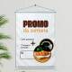 Banner Impresso em Lona - Caf� 008