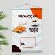 Banner Impresso em Lona - Caf� 011