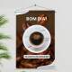 Banner Impresso em Lona - Caf� 012