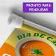 Banner Impresso em Lona - Caldo 001