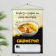 Banner Impresso em Lona - Caldo 002