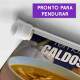 Banner Impresso em Lona - Caldo 006