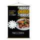 Banner Impresso em Lona - Churrascaria 002
