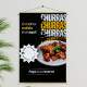 Banner Impresso em Lona - Churrascaria 002