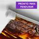 Banner Impresso em Lona - Churrascaria 008