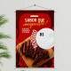 Banner Impresso em Lona - Churrascaria 009