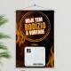 Banner Impresso em Lona - Churrascaria 011