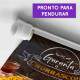 Banner Impresso em Lona - Churrascaria 012