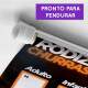 Banner Impresso em Lona - Churrascaria 017