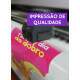Banner Impresso em Lona - Churros 002