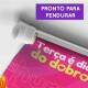 Banner Impresso em Lona - Churros 002