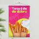 Banner Impresso em Lona - Churros 002