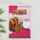 Banner Impresso em Lona - Churros 004