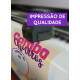 Banner Impresso em Lona - Churros 003