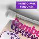 Banner Impresso em Lona - Churros 003