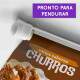 Banner Impresso em Lona - Churros 005