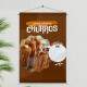 Banner Impresso em Lona - Churros 005