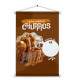Banner Impresso em Lona - Churros 005