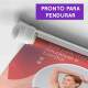 Banner Impresso em Lona - Depila��o 001