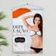 Banner Impresso em Lona - Depila��o 005