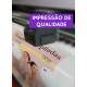 Banner Impresso em Lona - Depila��o 006