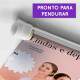Banner Impresso em Lona - Depila��o 006