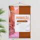 Banner Impresso em Lona - Depila��o 009