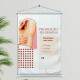 Banner Impresso em Lona - Depila��o 011