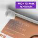Banner Impresso em Lona - Depila��o 019