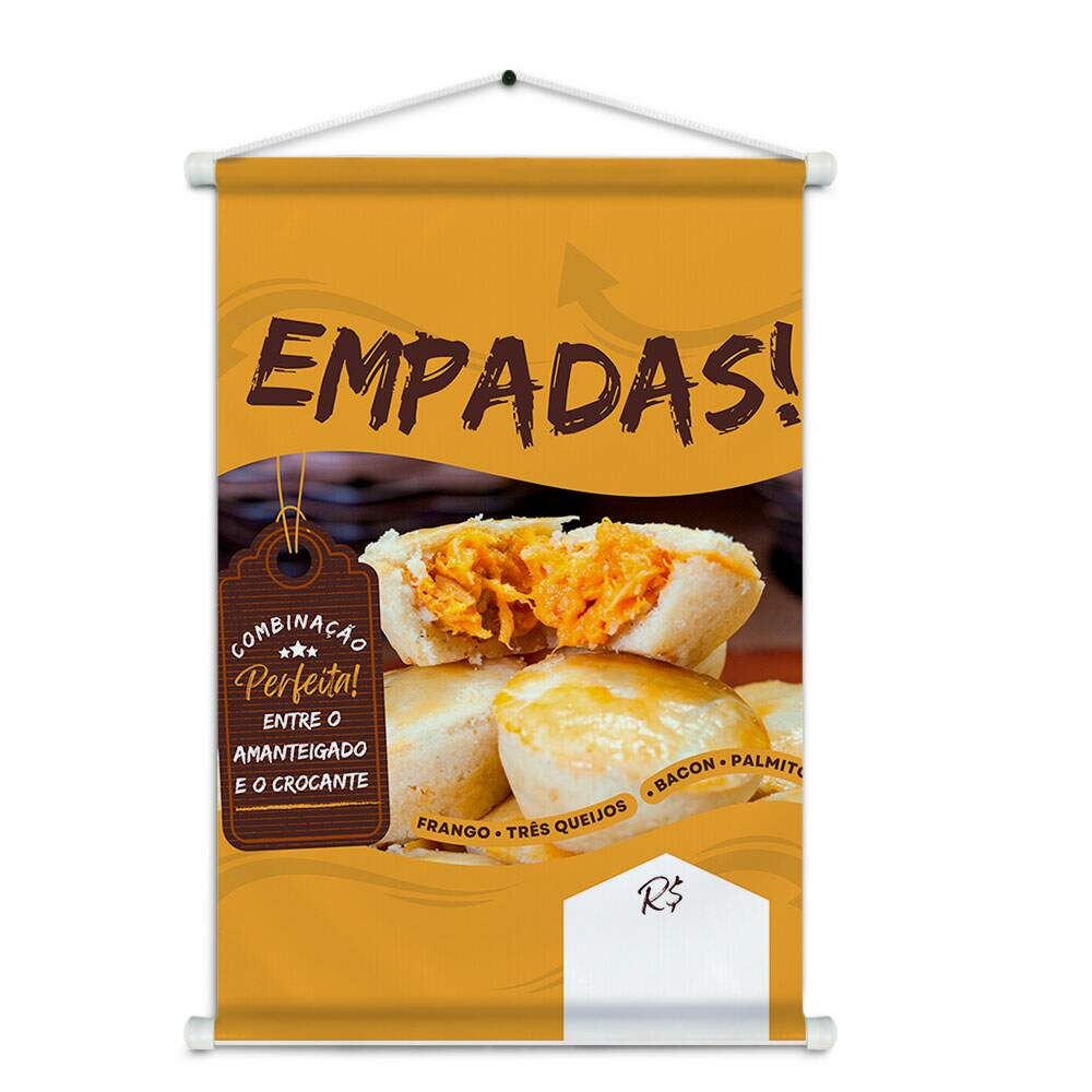 Banner Impresso em Lona - Empada 001