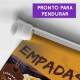 Banner Impresso em Lona - Empada 001