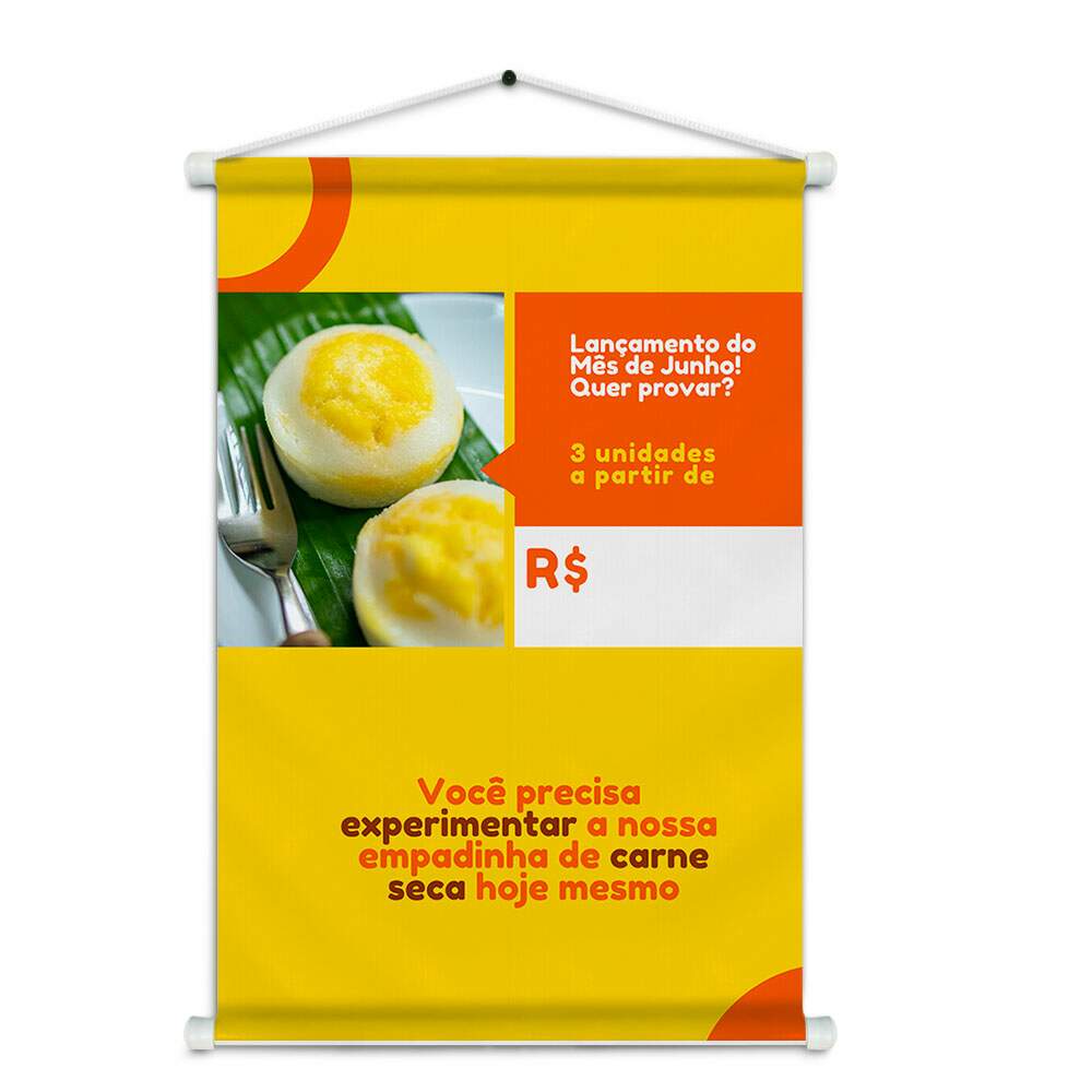 Banner Impresso em Lona - Empada 002