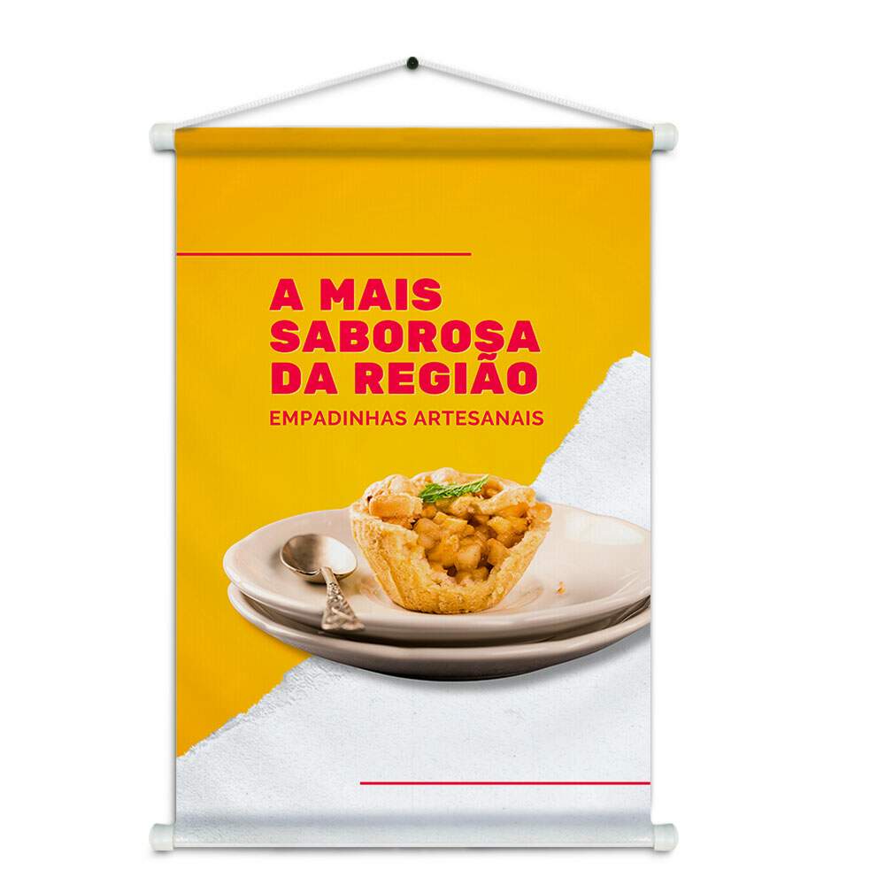 Banner Impresso em Lona - Empada 004