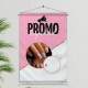 Banner Impresso em Lona - Manicure 002