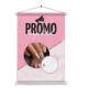 Banner Impresso em Lona - Manicure 002