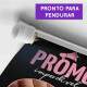 Banner Impresso em Lona - Manicure 001