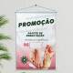 Banner Impresso em Lona - Manicure 004
