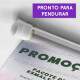 Banner Impresso em Lona - Manicure 004