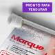 Banner Impresso em Lona - Manicure 006