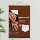 Banner Impresso em Lona - Manicure 007