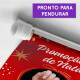 Banner Impresso em Lona - Manicure 009