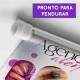 Banner Impresso em Lona - Manicure 013