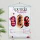 Banner Impresso em Lona - Manicure 013